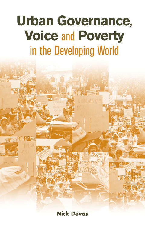 Cover image for book Urban Governance Voice and Poverty in the Developing World