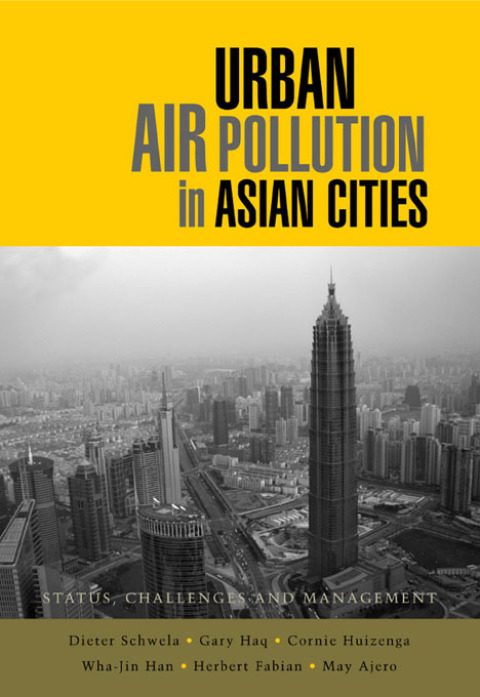 Cover image for book Urban Air Pollution in Asian Cities