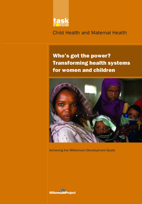 Cover image for book UN Millennium Development Library: Who's Got the Power