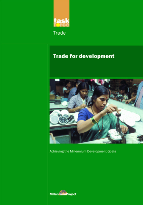 Cover image for book UN Millennium Development Library: Trade in Development