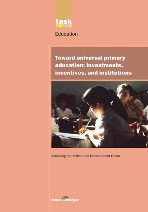 Cover image for book UN Millennium Development Library: Toward Universal Primary Education