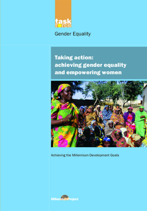 Cover image for book UN Millennium Development Library: Taking Action