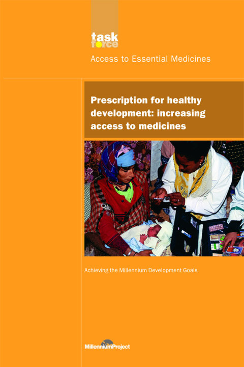 Cover image for book UN Millennium Development Library: Prescription for Healthy Development