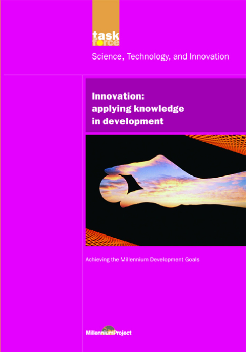 Cover image for book UN Millennium Development Library: Innovation