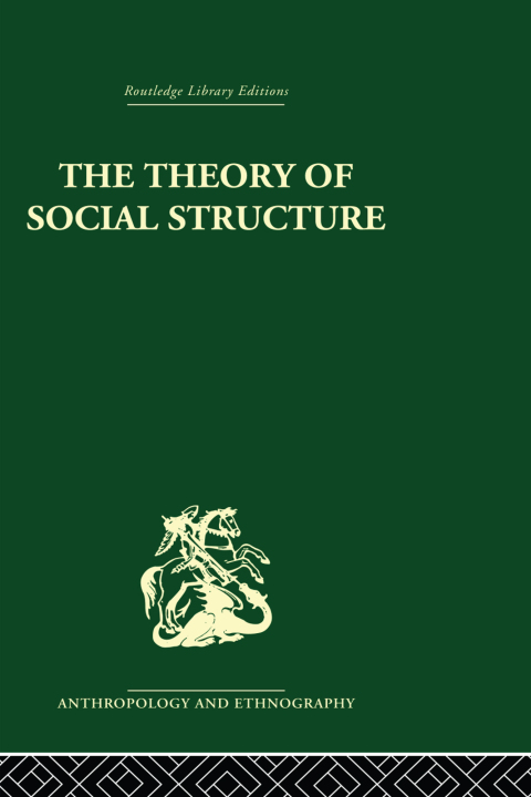 Cover image for book The Theory of Social Structure