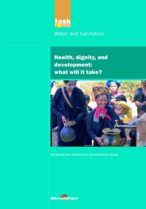 Cover image for book UN Millennium Development Library: Health Dignity and Development