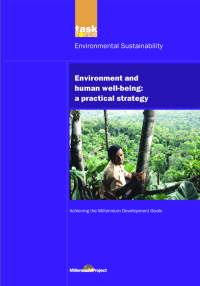 Cover image: UN Millennium Development Library: Environment and Human Well-being 1st edition 9781138471825