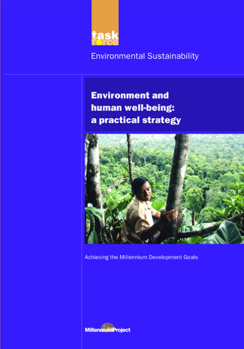 Cover image for book UN Millennium Development Library: Environment and Human Well-being