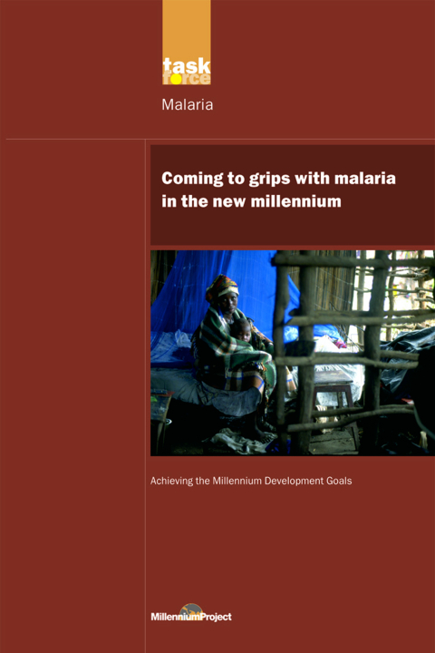 Cover image for book UN Millennium Development Library: Coming to Grips with Malaria in the New Millennium