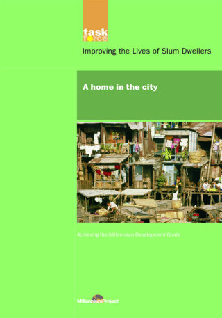 UN Millennium Development Library: A Home in The City