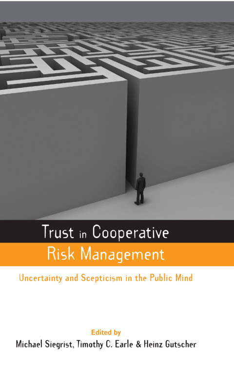 Trust in Cooperative Risk Management 