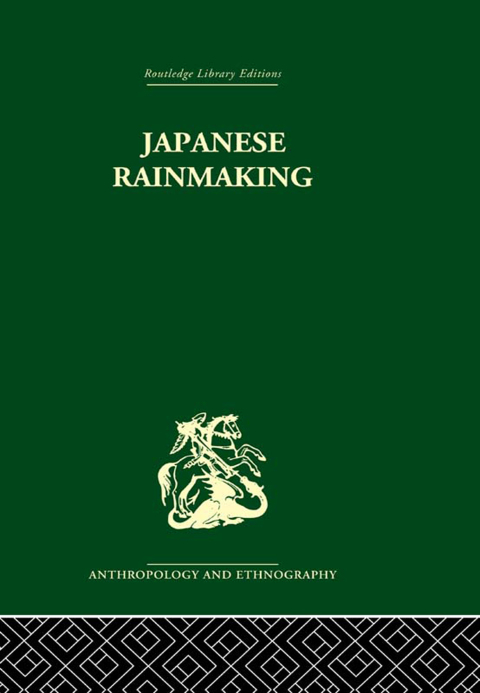 Japanese Rainmaking and other Folk Practices 