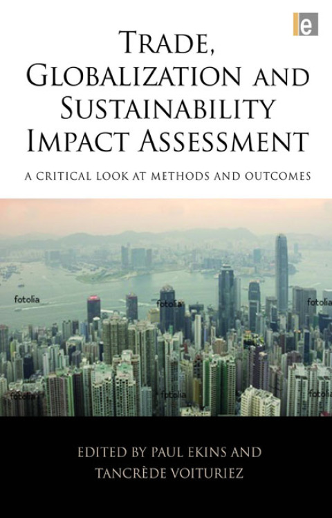 Cover image for book Trade, Globalization and Sustainability Impact Assessment