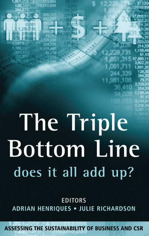 Cover image for book The Triple Bottom Line