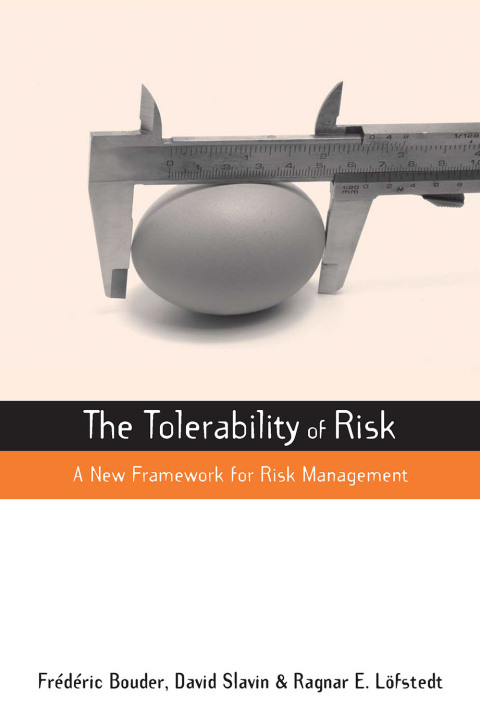 Cover image for book The Tolerability of Risk