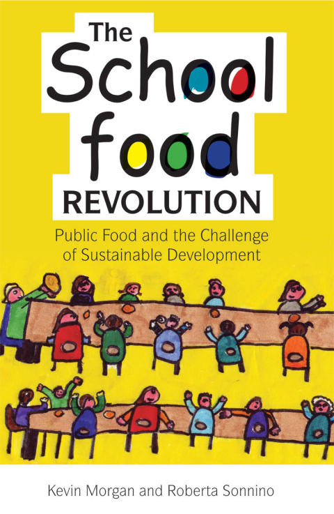 Cover image for book The School Food Revolution
