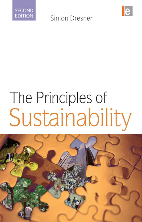 Cover image for book The Principles of Sustainability