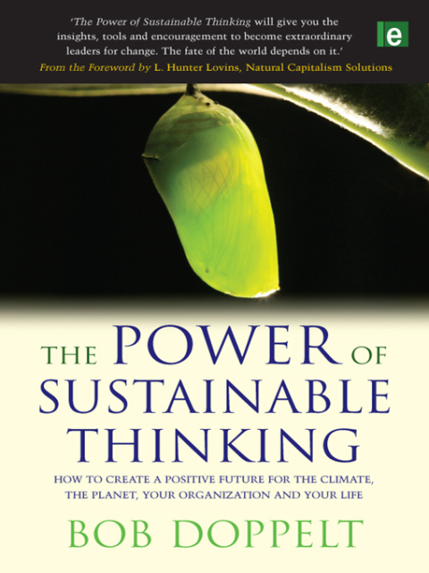 Cover image for book The Power of Sustainable Thinking