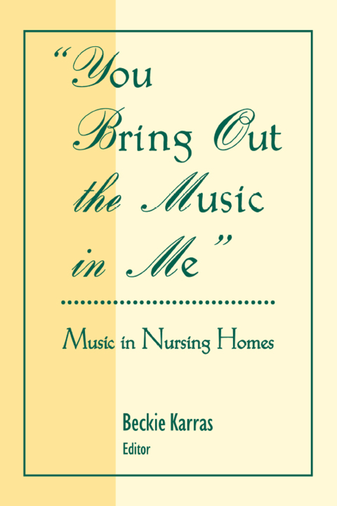 Cover image for book You Bring Out the Music in Me