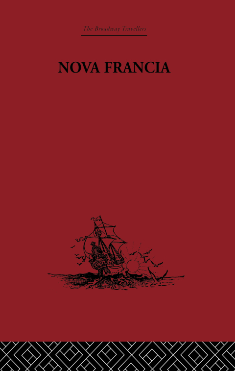 Cover image for book Nova Francia