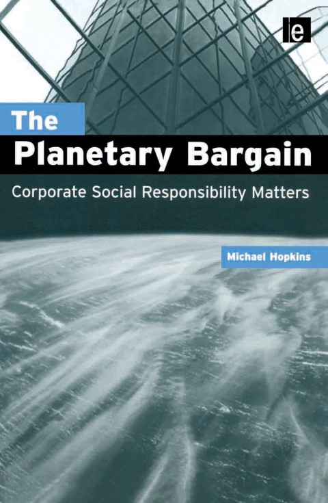 Cover image for book The Planetary Bargain