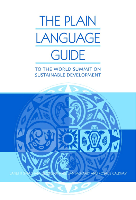 Cover image for book The Plain Language Guide to the World Summit on Sustainable Development