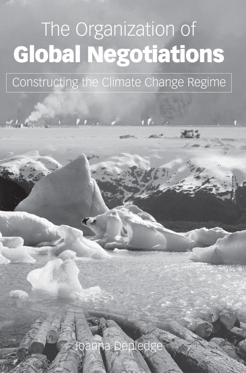 Cover image for book The Organization of Global Negotiations