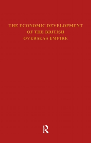 Economic Development of the British Overseas Empire