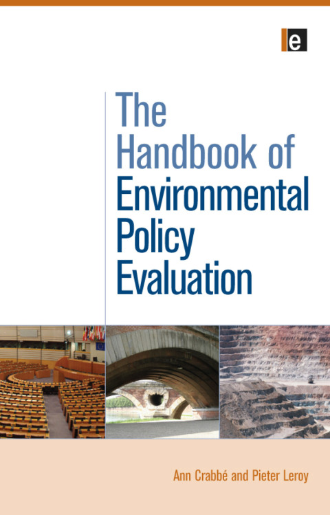 Cover image for book The Handbook of Environmental Policy Evaluation