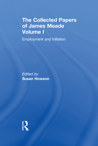Collected Papers James Meade V1