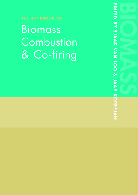 Cover image for book The Handbook of Biomass Combustion and Co-firing