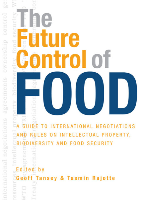 Cover image for book The Future Control of Food