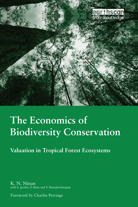 Cover image for book The Economics of Biodiversity Conservation
