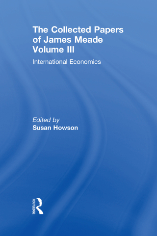 Collected Papers James Meade V3