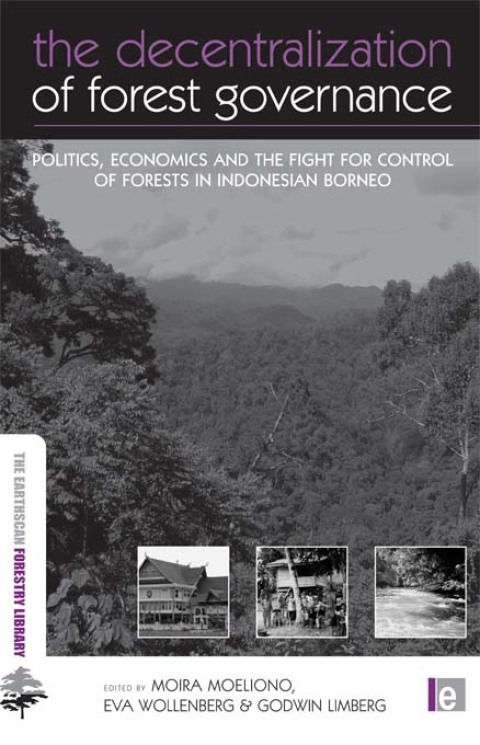 Cover image for book The Decentralization of Forest Governance