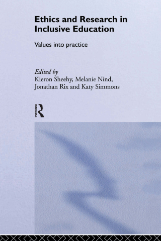 Ethics and Research in Inclusive Education