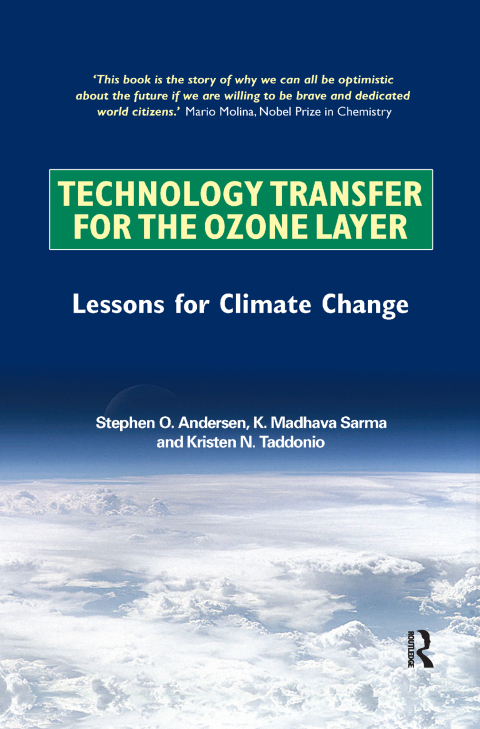 Cover image for book Technology Transfer for the Ozone Layer