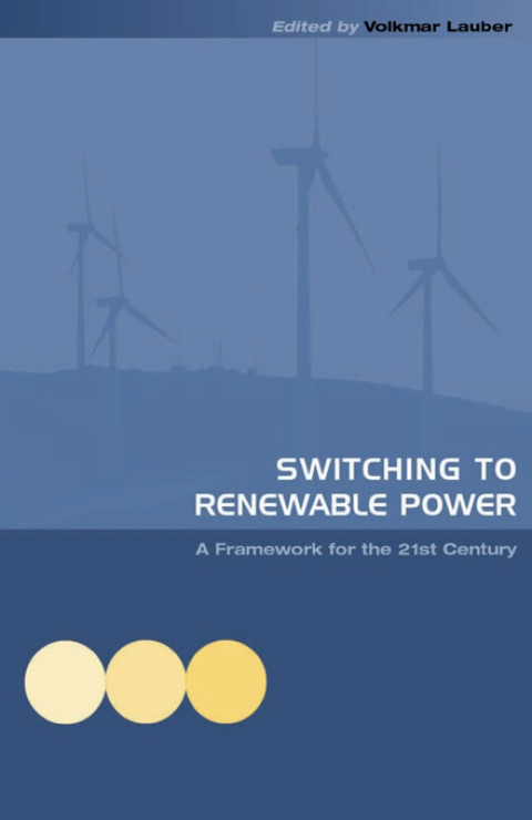 Cover image for book Switching to Renewable Power
