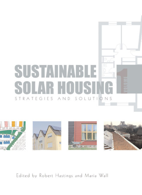 Cover image for book Sustainable Solar Housing