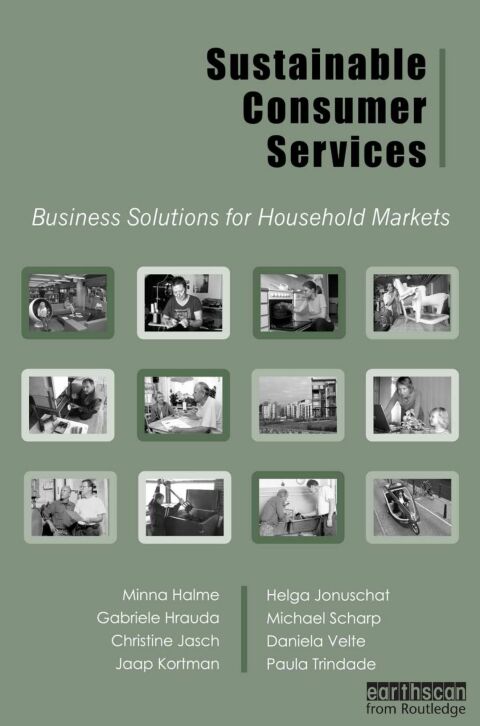 Cover image for book Sustainable Consumer Services