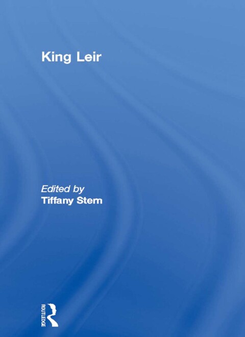 Cover image for book King Leir