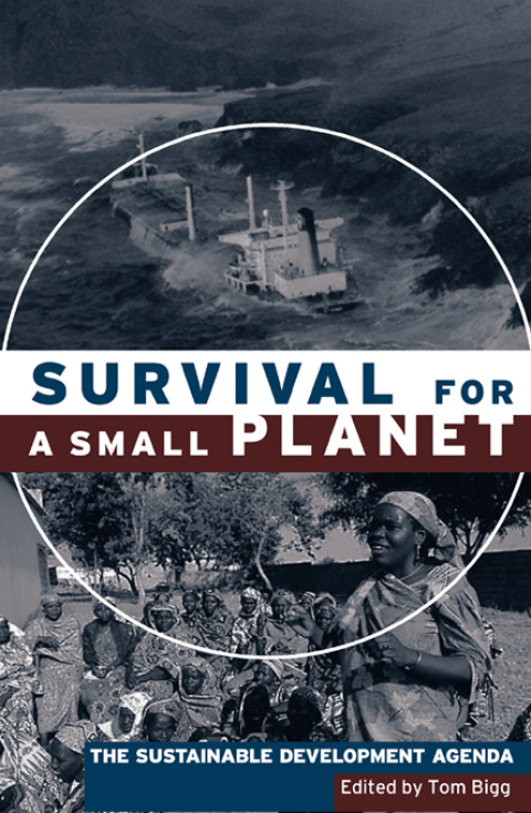 Cover image for book Survival for a Small Planet