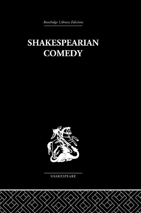 Cover image for book Shakespearian Comedy