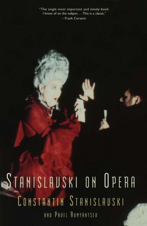 Cover image for book Stanislavski On Opera