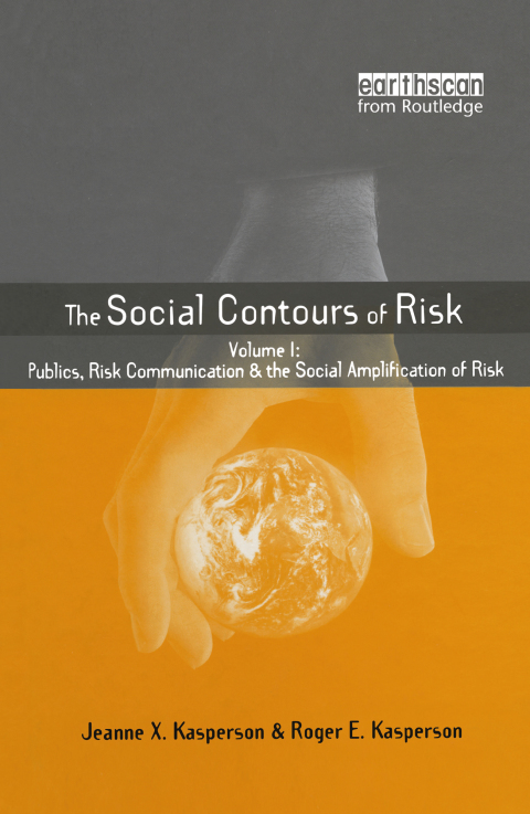 Cover image for book Social Contours of Risk