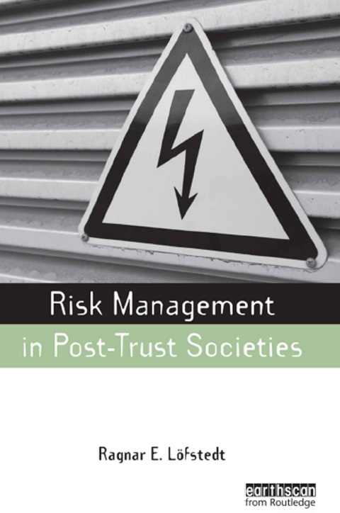 Cover image for book Risk Management in Post-Trust Societies