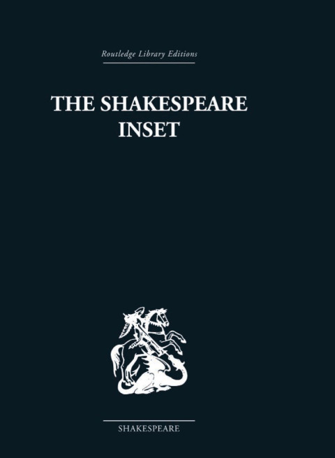 Cover image for book The Shakespeare Inset