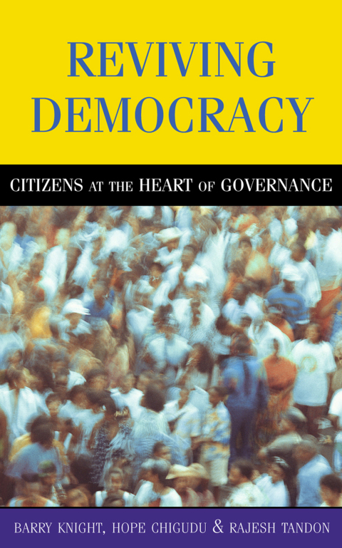 Cover image for book Reviving Democracy
