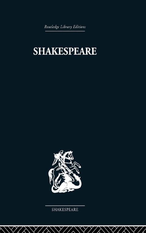 Cover image for book Shakespeare