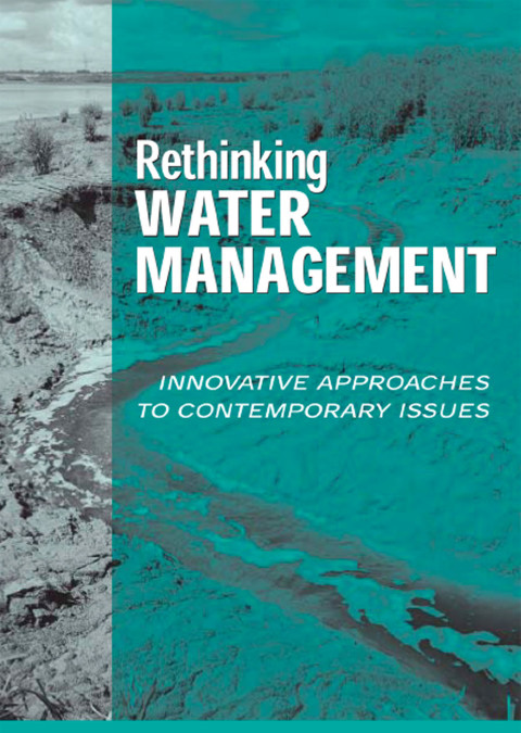 Cover image for book Rethinking Water Management
